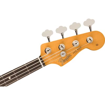 Fender Vintera® II '60s Jazz Bass® Electric Bass, Fiesta Red image 5