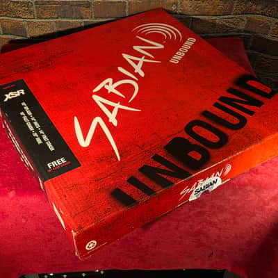 Sabian XSR Super Cymbal Set w/ Original Box - 10" Splash, 14" Crash, 14" Hi-Hats, 16" Crash, 18" Crash, 20" Ride image 22
