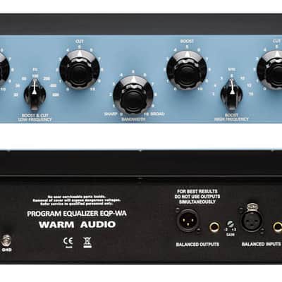 Warm Audio EQP-WA Tube Equalizer image 2