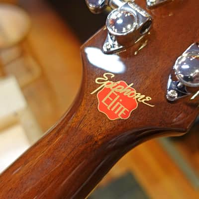 Epiphone Elitist Casino 2002 Vintage Sunburst - MIJ image 10