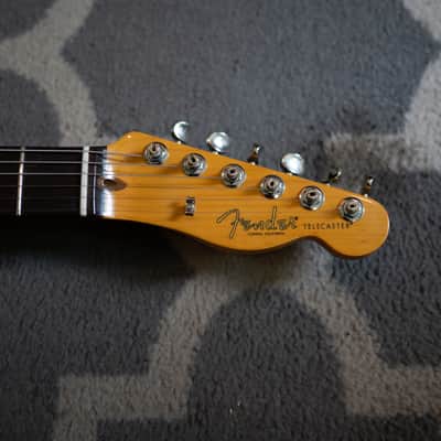 Fender American Professional Classic Telecaster 2025 - Present - Olympic Pearl image 2