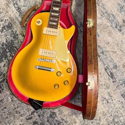 Gibson Custom 1956 Les Paul Goldtop Reissue - Double Gold, VOS image 2