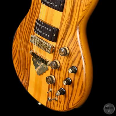 Ibanez MC5000 LTD Garcia/Weir The Grateful Dead (1 of 4) from early 80's in Natural with original Hardcase image 6
