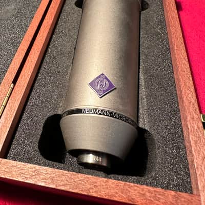 Neumann U 87 Ai Large Diaphragm Multipattern Condenser Microphone 1986 - Present - Nickel image 2