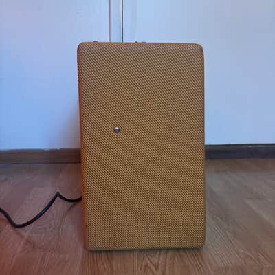Fender Blues Junior Lacquered Tweed 15-Watt 1x12" Guitar Combo 2016 Jensen Speaker image 5