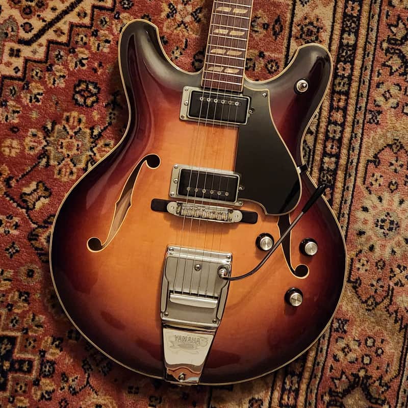 1967 Yamaha SA-50 Sunburst