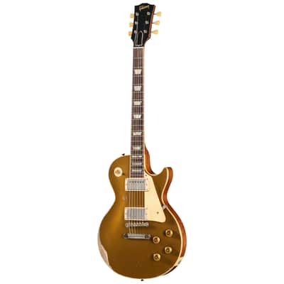 NEW! Gibson Custom 1957 Les Paul Standard - Mustard Gold, Ultra Heavy Aged - Limited Edition 2026 Custom Collection - Authorized Dealer - Pre-ORDER image 3