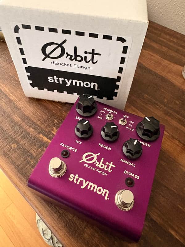 Strymon Orbit Flanger 2010 - Present - Purple image 1
