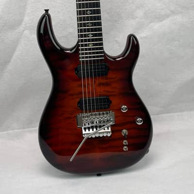 Carvin 7 String Electric Guitar DC727 1999-2006 OHSC DC 727 image 1