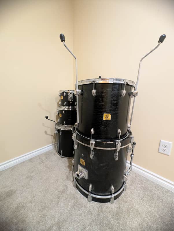 Yamaha Oak custom 2000s - Matte black image 1