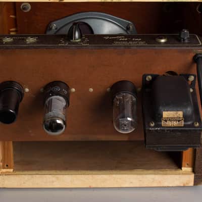 Fender Champion Model 600 Small Combo Tube Amplifier (1952), ser. #3014. image 9