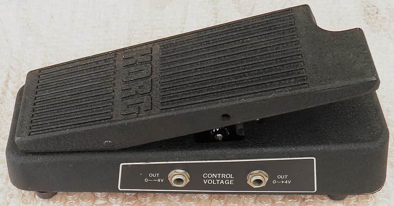 KORG MS-01 FILTER CONTROL PEDAL MONOPOLY MS-20 POLYSIX EXCELLENT CONDITION FULLY CHECKED image 1