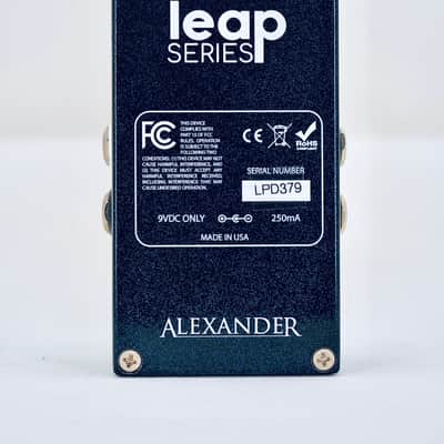 Alexander Pedals Space Force Reverberation 2022 - Present - Black Sparkle image 2