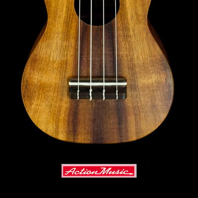 Lanikai Makau Series Haleiwa Soprano Ukulele 2015 - Makau Series Haleiwa Soprano Ukulele / Brand New image 3