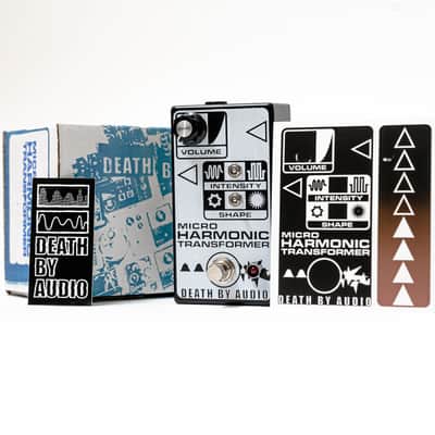 Death By Audio Micro Harmonic Transformer - Fuzz Guitar Effect Pedal - New image 3