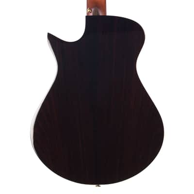 Maestro Guitars Crossover Series Vera - Black - Modern 00 Cutaway Nylon String - Custom Boutique Acoustic Guitar - NEW! image 5