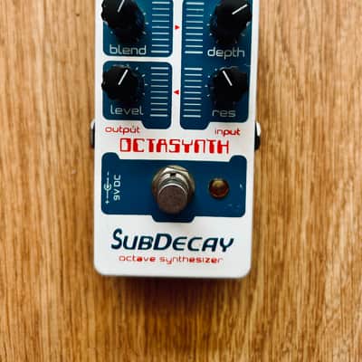 Subdecay Octasynth Octave Synthesizer | Reverb