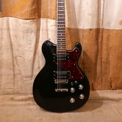 Mosrite Bluesbender 1970's Black image 1