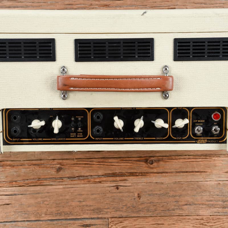 Vox AC30HH 50th Anniversary Hand-Wired Heritage Collection 30-Watt Guitar Amp Head image 3