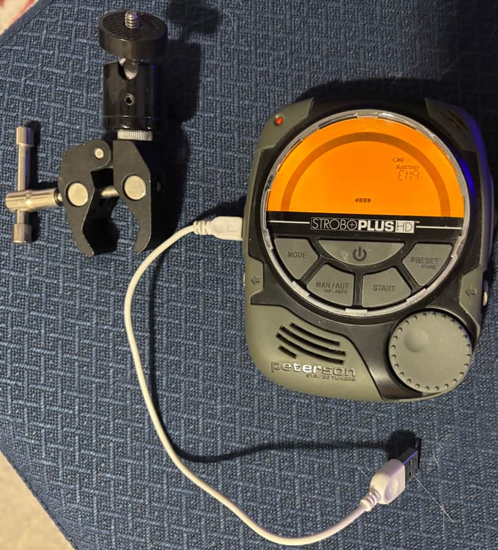 Peterson Strobo Plus HD SP1 2020-22 with mounting bracket for steel image 1