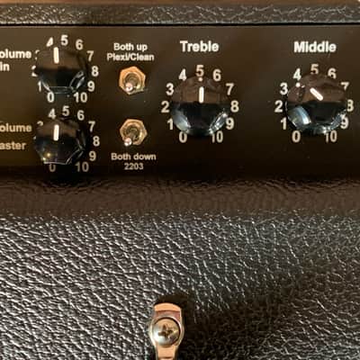 RockNRollAmps Douplex EL84 2020 Black NEW image 7