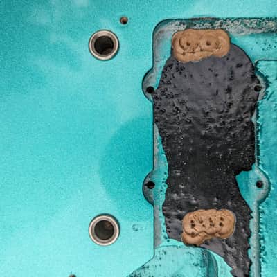 Fender American Professional Jazzmaster Body Mystic Seafoam image 9