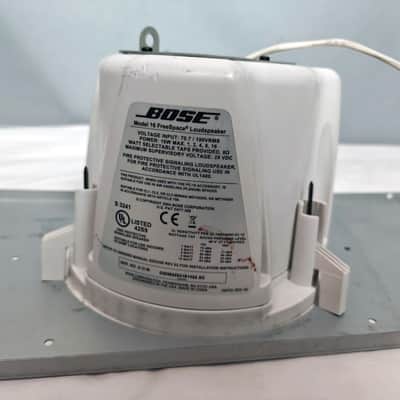 Bose Model 16 FreeSpace Loudspeaker White w/ Ceiling Mount 16W image 4