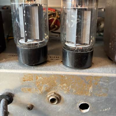 1964 Silvertone Model 1484 Twin Twelve 2x12 Piggyback image 11