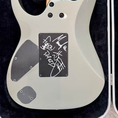SIGNED Ibanez K7-BG Korn Signature 2001 - 2006 - Blade Gray image 2