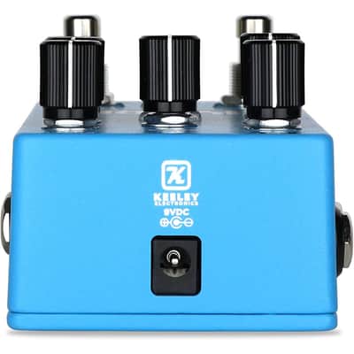 Keeley Hydra Stereo Reverb & Tremolo Pedal image 4