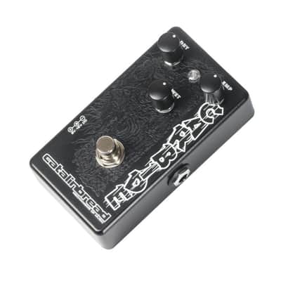 Catalinbread Carbide Distortion Pedal with DC Power Supply from 9 to 15 Volts, Low and High Knobs, Dry Volume and Wet Volume Controls image 2