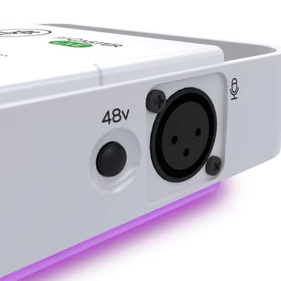 Mackie M Caster Live Portable Live Streaming Mixer in White image 6