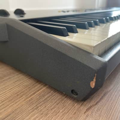 LEM  Mmk Weighted Midi Master Keyboard Sequencer 1986 72 key 1986 Black image 9