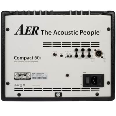 Amplificador Acustica AER Compact 60 IV Negro image 3