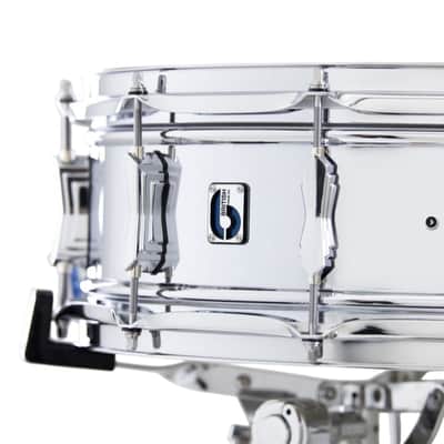 British Drum Co. BB-14-60-SN Bluebird Series Chrome Over Brass Snare. 6" x 14" image 16