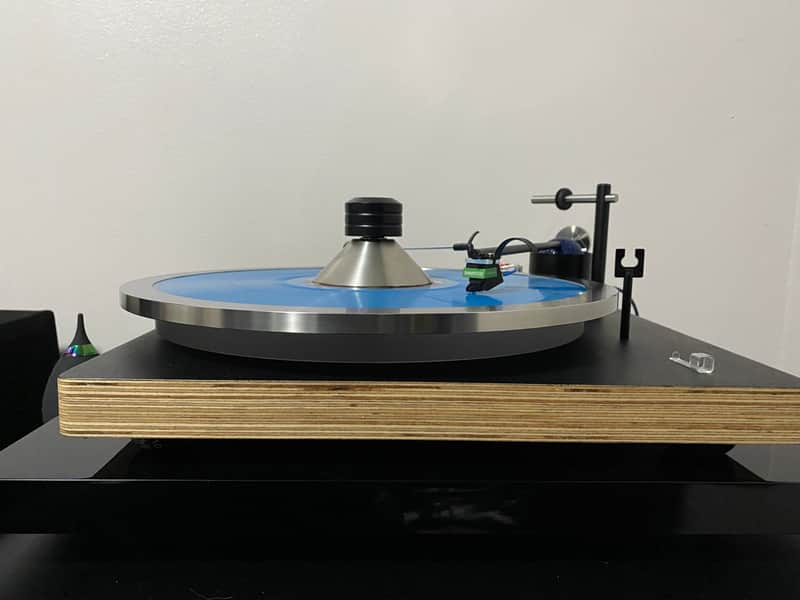 Wayne's Audio SS-U Turntable Periphery Stabilizing Outer Ring For any 12" platter image 1