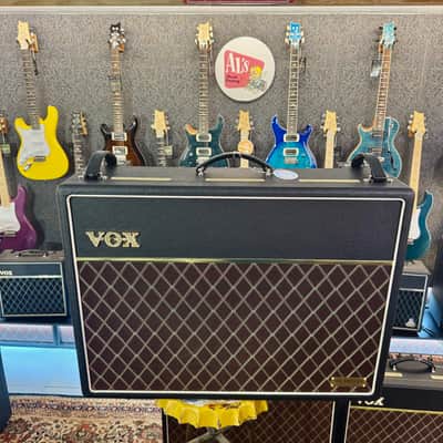 Vox AC30 HAND WIRED GREENBACK HWR2 2x12” GREENBACKS 2026 - VLACK image 2