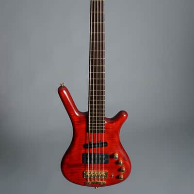 Warwick FNA Jazzman 2000 - Trans Red image 7
