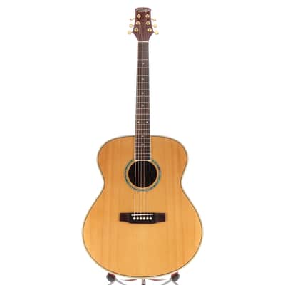 Copley JC-04 Jumbo Acoustic Guitar Natural (J6)(16029) (16029) image 5