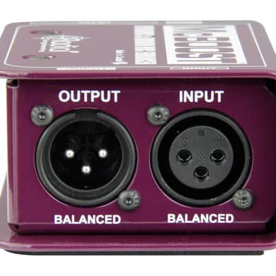 Radial McBoost 26dB Signal Booster - Dynamic/Ribbon Mic image 2