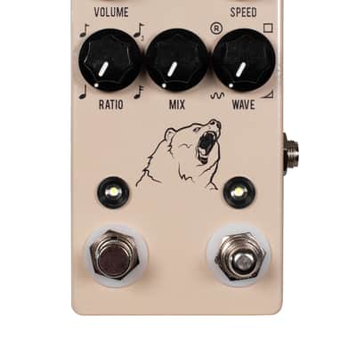 New JHS Kodiak Tremolo with Tap Tempo Guitar Effects Pedal image 1