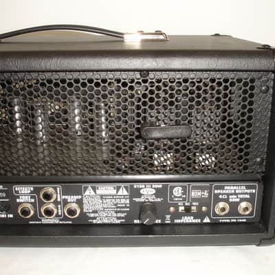 2017 EVH 5150III 50-Watt Guitar Amp Head, Black image 10