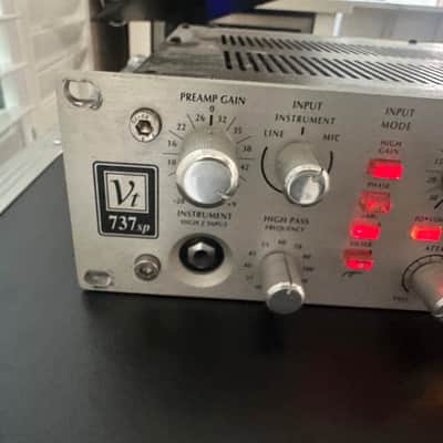 Avalon VT-737sp Tube Channel Strip 2010s - Silver image 7