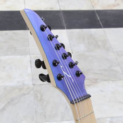 Legator Ninja N8FS-BCS 8-String (Blue Colour Shift) B-Stock image 8