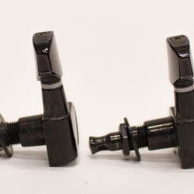 Genuine Jackson Guitar Headstock Tuning Pegs / Tuners / Tuning Machines - Black image 4