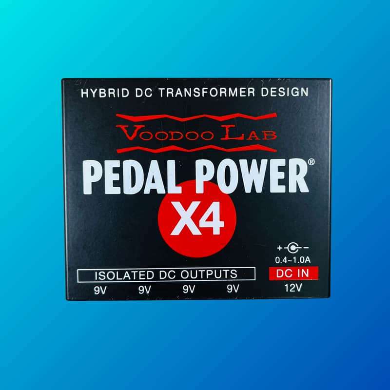 Voodoo Lab Pedal Power X4 image 1