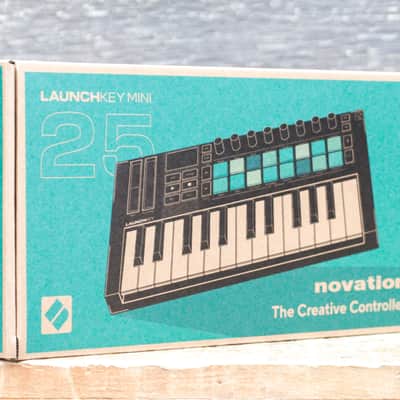 Novation Launchkey Mini 25 Mk4 Creative 25 Synth-Action Mini-Key MIDI Controller image 8