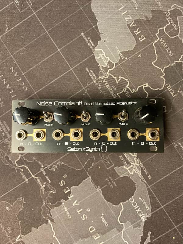 SETONIXSYNTH - NOISE COMPLAINT image 1