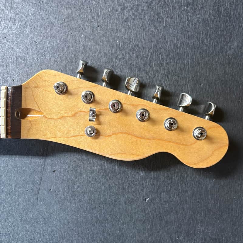 Allparts Telecaster Neck Leveled, crowned, and finished - Nitro image 1