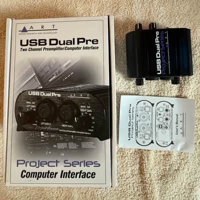 ART USB Dual Pre Project Series 2-Channel USB Audio Interface image 4